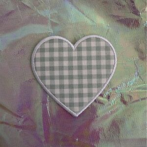 Stoney clover gingham patch